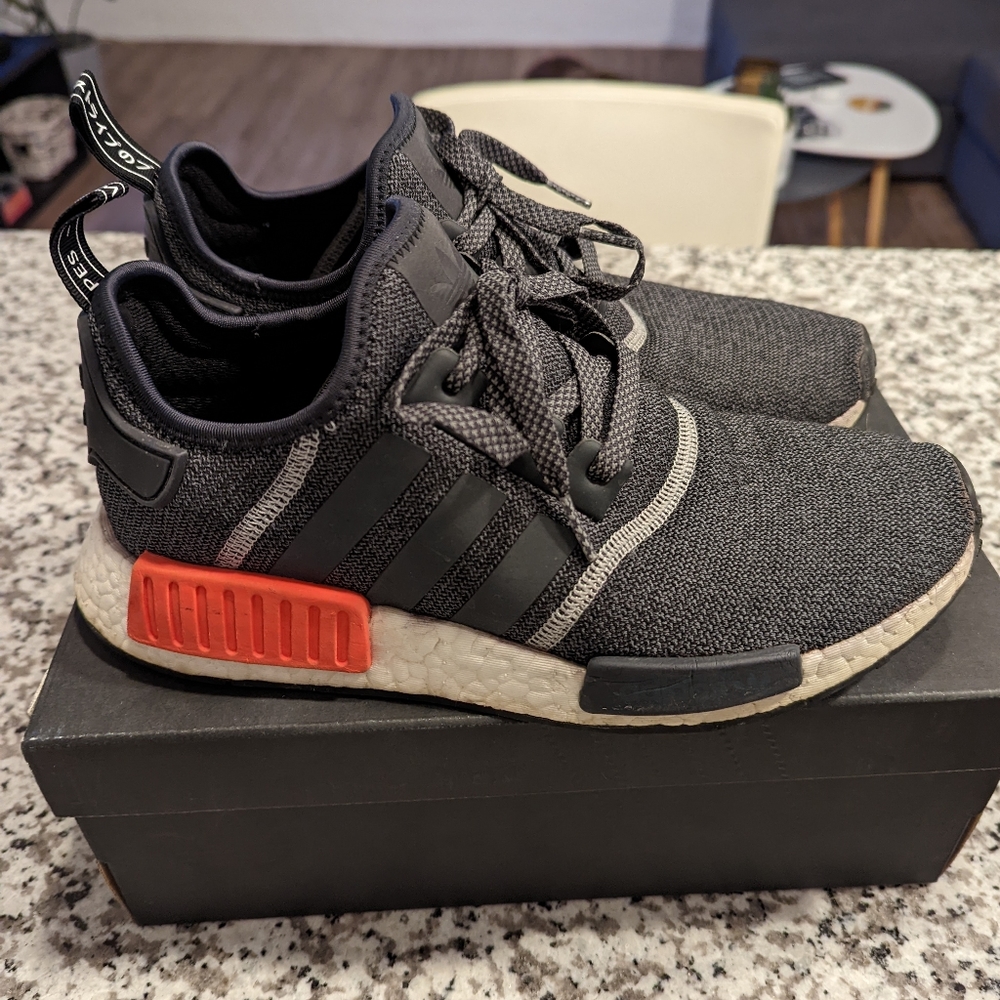 Adidas NMD reflective wool